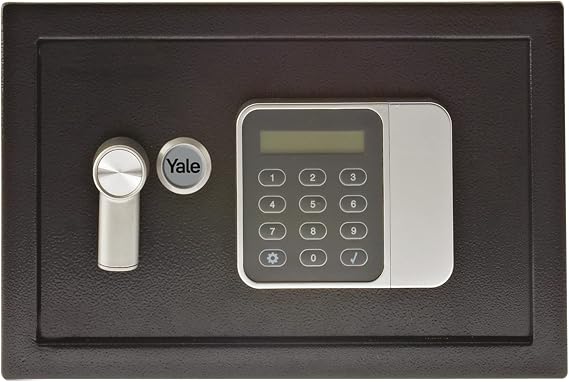 Yale YSG/200/DB2 Kleines Hotelsafe 200 x 310 x 200 mm