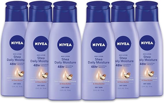 Nivea Smooth Sensation Daily Lotion for Dry Skin
