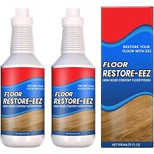 2pcs Floor Restore - 150ml Flooring Protection Agent,Rejuvenate Wood Floor Restorer,Flooring Protection Shine Protective Polishing,Protect Shine Wood, Laminate, Vinyl, Slate, Terracotta & More