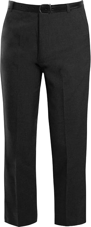 shelikes Mens Formal Trousers Business Trouser Office Work Pants (Without Belt)