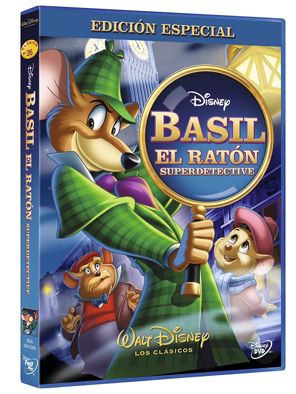 Basil, el raton superdetective (Edición especial)
