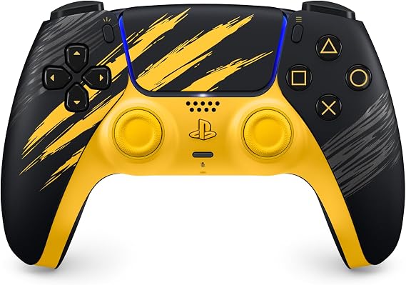 PlayStation 5 DualSense Controller - Wolverine Yellow Limited Edition (Bilkom - Resmi Distribütör Garantili)