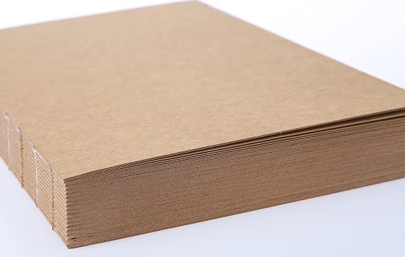 Fark Tanıtım Özel Tasarım Kraft Kapaklı A5 Çizgisiz Not Defter - 180 Derece Açılabilir, Sırtı Dikişli,%100 El İşçiliği, Ofis İçin İdeal, Planlayıcı (Kraft Sayfa)