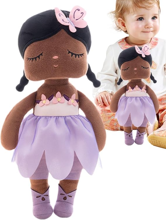 Cartoon Plush Toy Versatile Cute Cartoon Figure Plush Doll Small