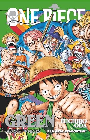 One Piece Guía nº 04 Green: Secret Pieces: 4 (Manga Artbooks)