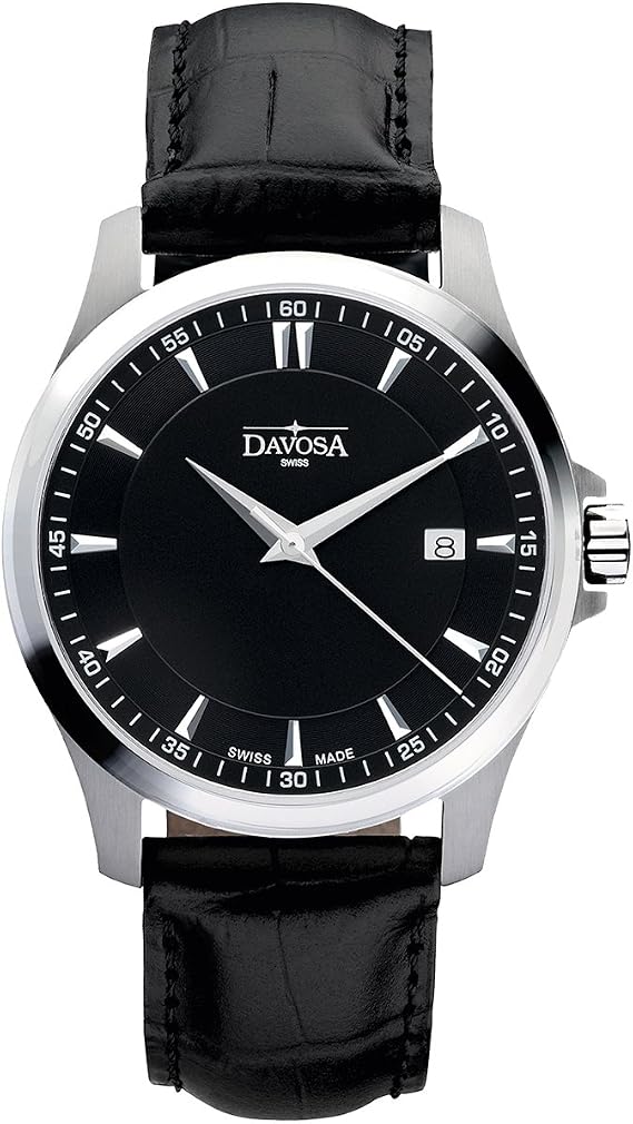 Davosa CLASSIC QUARTZ 16246655 Mens Wristwatch
