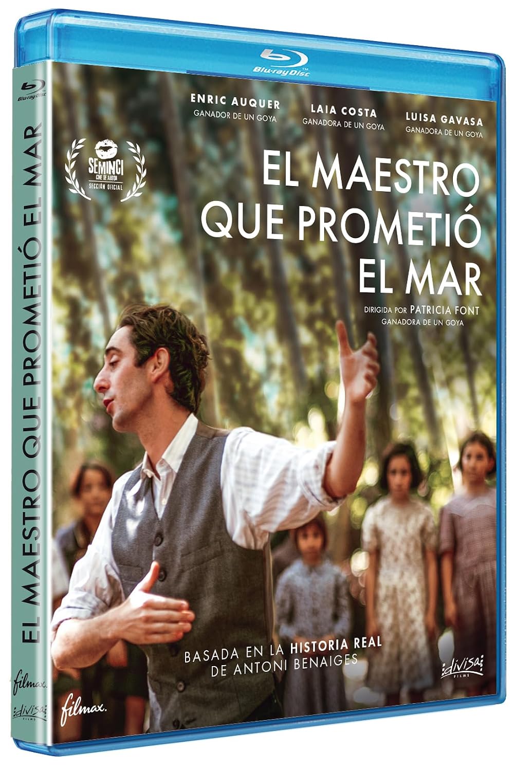 Divisa HV El Maestro que Prometio el Mar (Blu-ray)