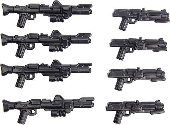 Brickarms Star WarsTM Clone Trooper Blaster DC-15, Custom Weapons LEGO figures
