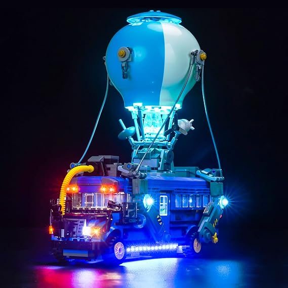 Light Kit Compatible with Lego Battle Bus 77073 (No Model)