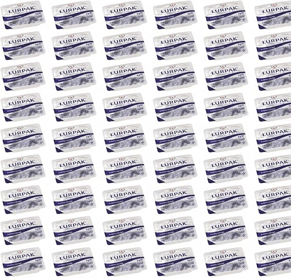 Slightly Salted Spreadable Lurpaks Mini Butter Portions 25-600 Portions (Box of 50 Portions) (50)