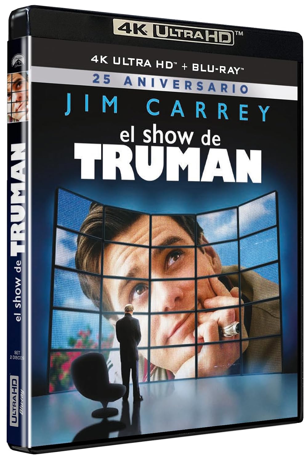 El Show de Truman (The Truman Show) (Ed. 30 Aniversario) (4K UHD + Blu-ray)