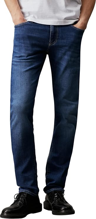 Calvin Klein Herren Jeans Hose Slim Fit
