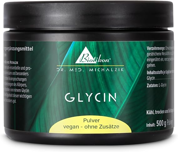 Glycine Powder Dr. Michalzik, 500 g Powder