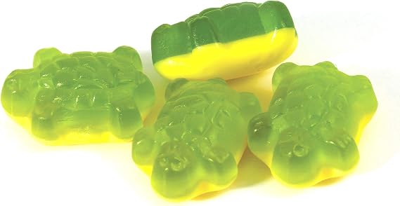 Haribo Terrific Turtles 500 gram Bag (1/2 Kilo)