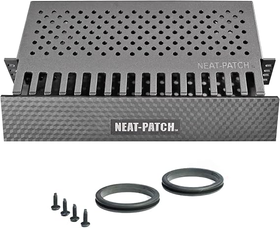 Neat Patch Cable Management Unit **3 Pack** by NEAT-PATCH
