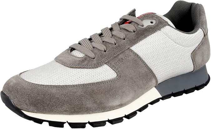 Prada Men's 4E2642 Leather Trainers/Sneaker