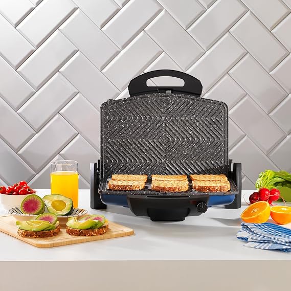 Schäfer Grill Chef Tost Makinesi-Mavi