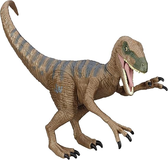 Jurassic World Toys Camp Cretaceous Isla Nublar Savage Strike Dinosaur Action Figures in Smaller Size with Unique Attack Moves Like Biting, Head Ramming, Wing Flapping, Articulation and More