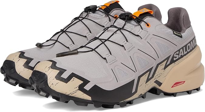 Speedcross 6 Gore-Tex Erkek Gri Outdoor Ayakkabı L47853400