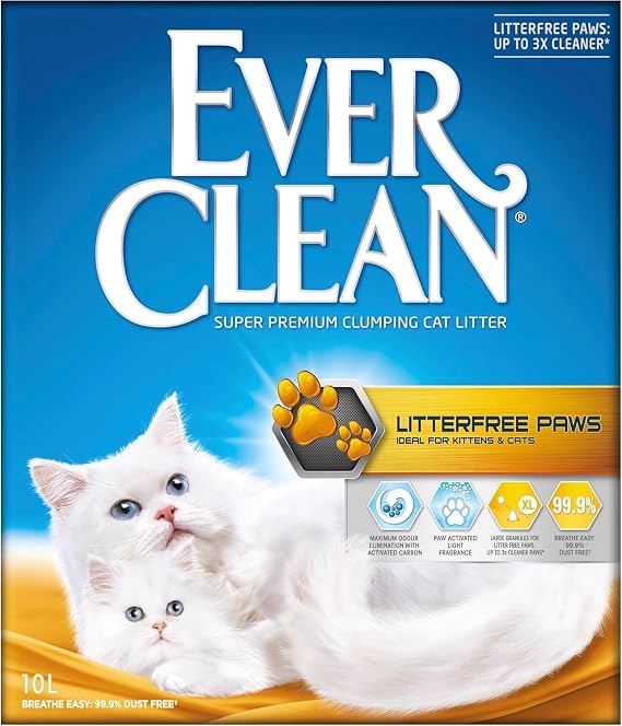 Ever Clean Litterfree Paws Esanslı Kedi Kumu - Tozsuz Formül 10 Lt