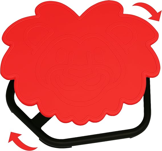 Sensory Spinning Chair for Autism - Red Lion Swivel Seat