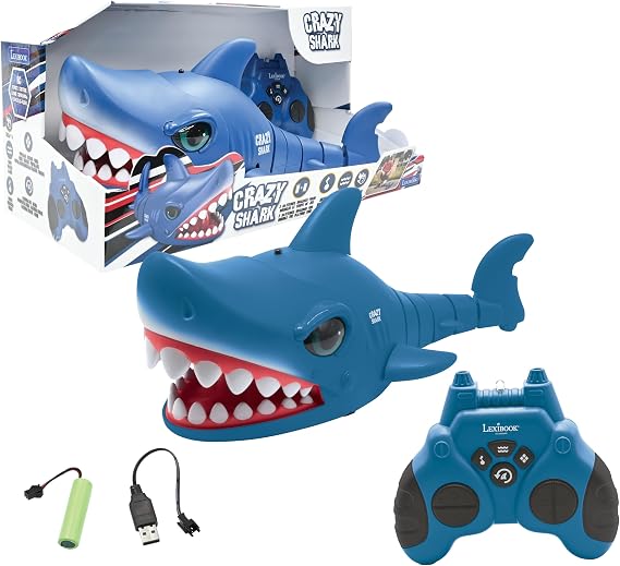 LEXIBOOK, Remote Control Shark, SHARK01