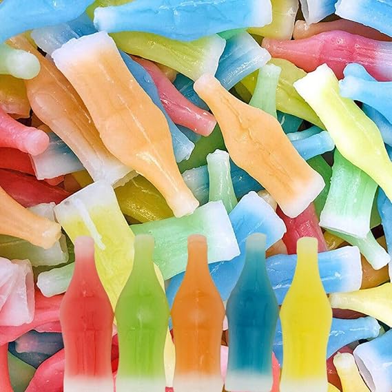 GroceriesRUS Concord Nik-L-Nip Bottles - Assorted Flavors - Bulk various Sizes (500g)