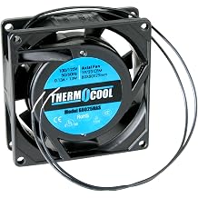 Thermocool Axial冷却ファン110 V 19 CFM 3.15 " X 3.15 "