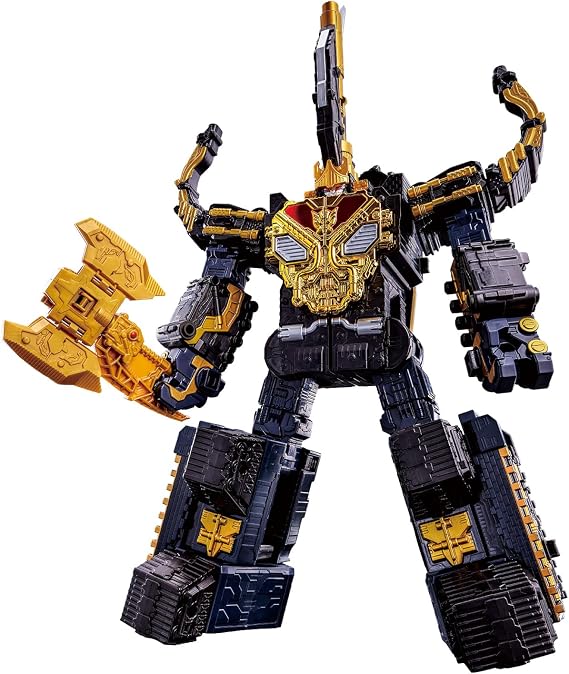 DX King Caucasus Kabuto Guardian Weapon Hercules Axe Set