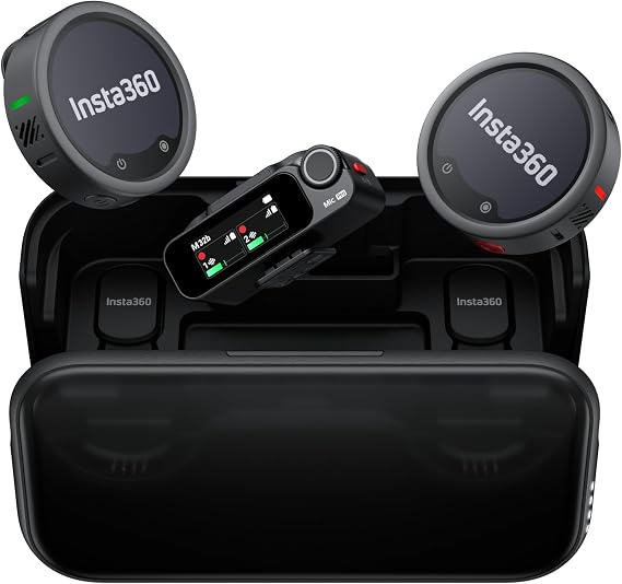 INSTA360 Mic Pro 2 TX + 1 RX - Siyah