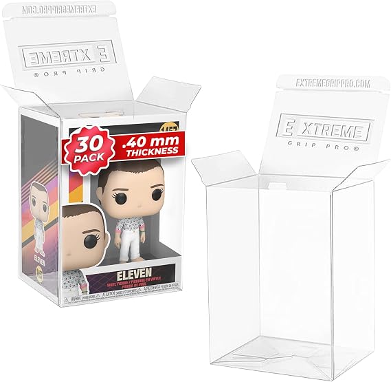 Protectors / Cases / for 4" Funko Pop Vinyl 0.4mm Strong Thickness (1-100 pack) (30)
