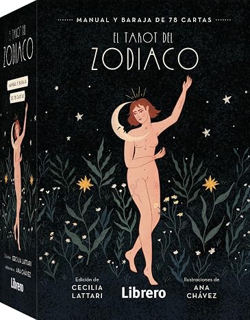 El Tarot del Zodiazo : Manual y baraja de 78 cartas.