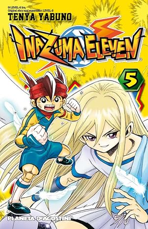 Inazuma Eleven nº 05/10: 5 (Manga Kodomo)