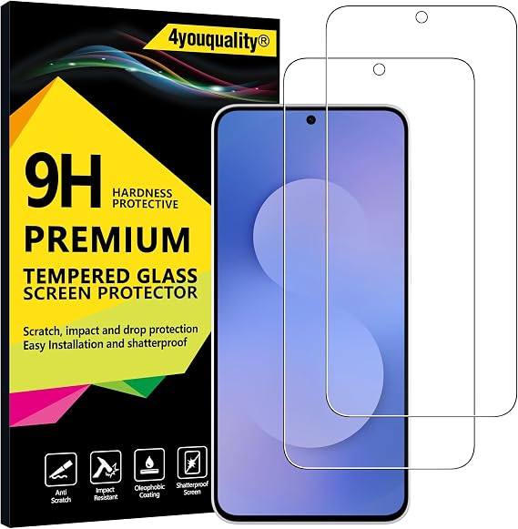 4youquality for Samsung Galaxy A57 5G, S25 FE & A27 5G Screen Protector