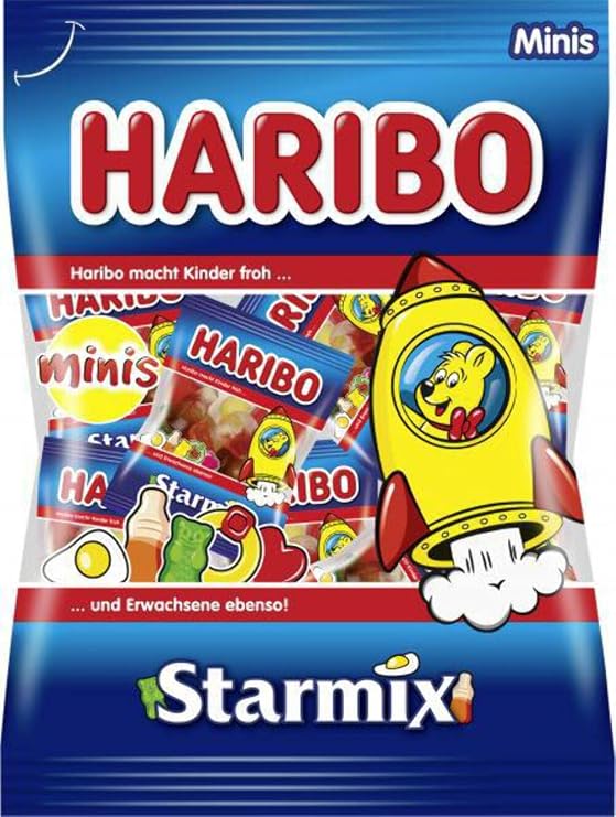 Harbo Mini Star Mix, 8.8 oz 250 g