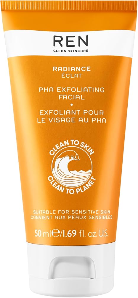REN CLEAN SKINCARE Radiance Eclat PHA Exfoliating Facial 50 ml