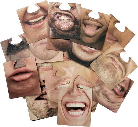 3D Motion Face Coasters