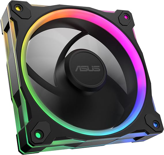 ASUS Prime MR120 ARGB Kasa Fan Tekli Paket