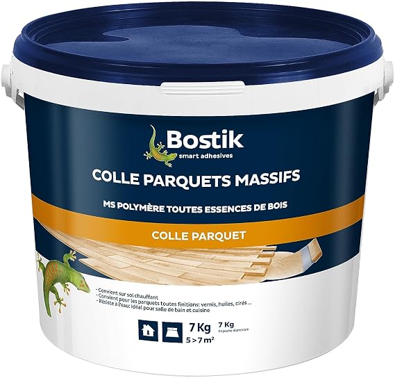BOSTIK Colle Parquets Massifs - 7kg