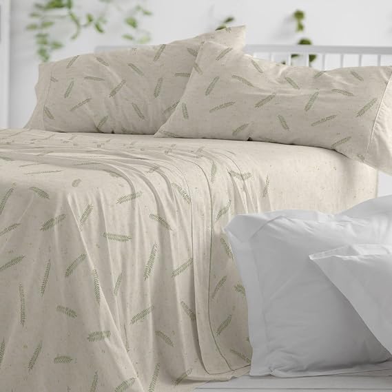 Burrito Blanco | Bedding Set Cotton/Polyester Bed 150-160 Green