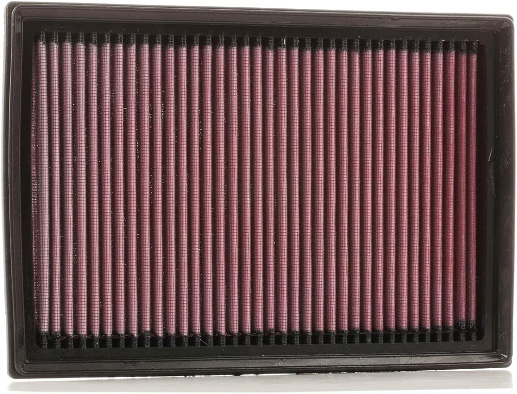 K&N 33-2293 Replacement Air Filter, Red