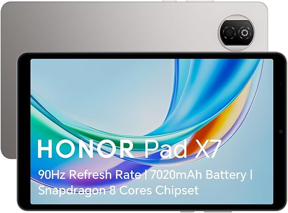 HONOR Pad X7 8.7" 4GB RAM 64GB ROM Qualcomm Snapdragon 680 Android Tablet