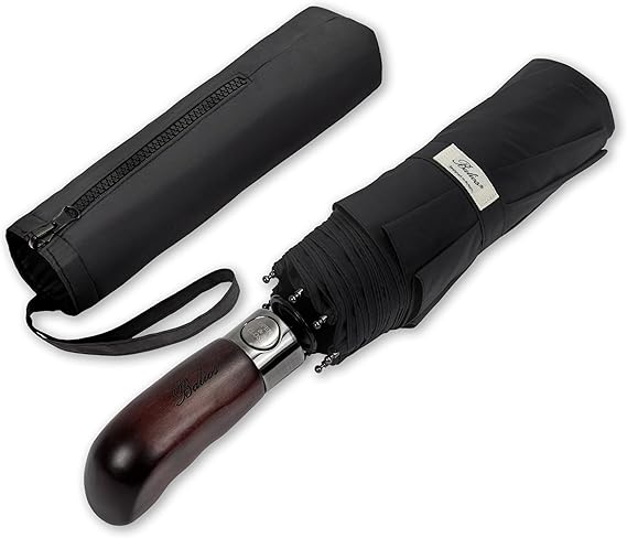 Balios Folding Umbrella Black