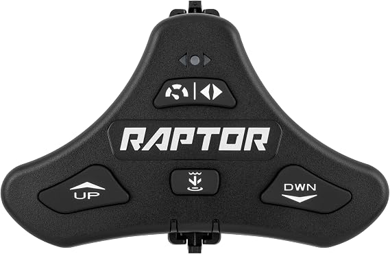 Minn Kota 1810258 Raptor Wireless Footswitch - Bluetooth, Black