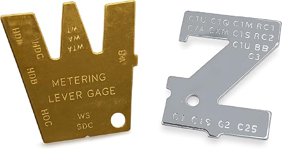 Carburetor metering Lever Gauge Replacement for Walbro 500-13-1 & ZAMA ZT-1 Adjustment Tools
