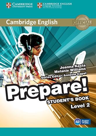 Cambridge English Prepare! Level 2 Student's Book