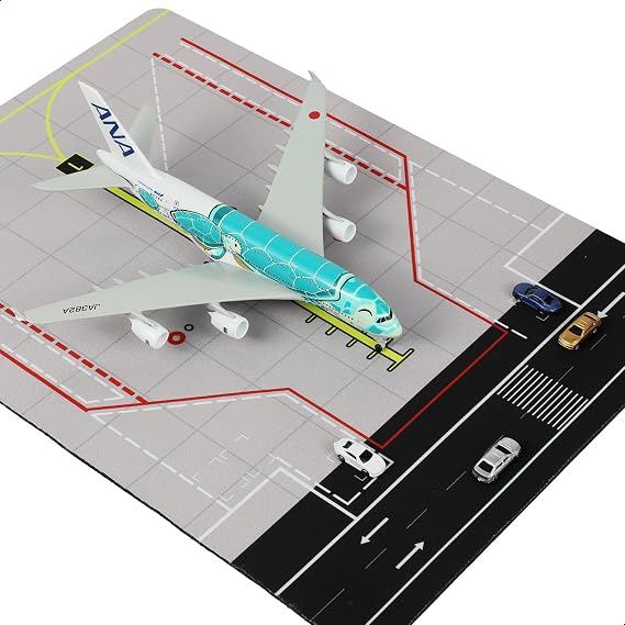 1/300 A380 ANA Turtle Aircraft Model Metal with Stand