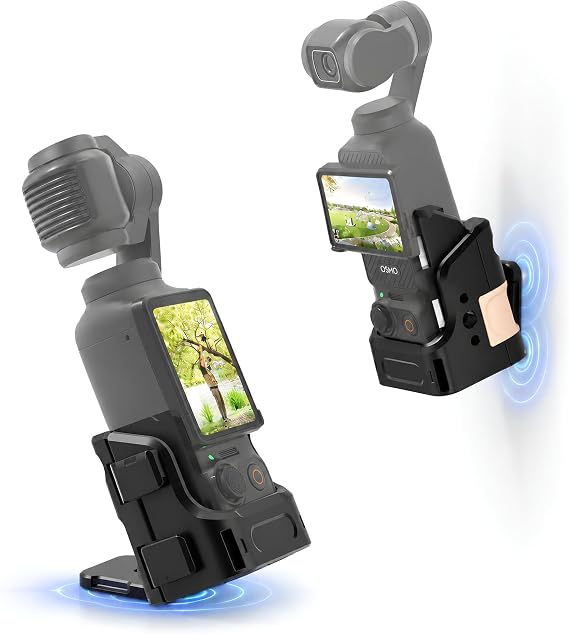 Coverzone DJI Osmo Pocket 3/4 ile Uyumlu Manyetik Genişletme Çerçevesi BRKT