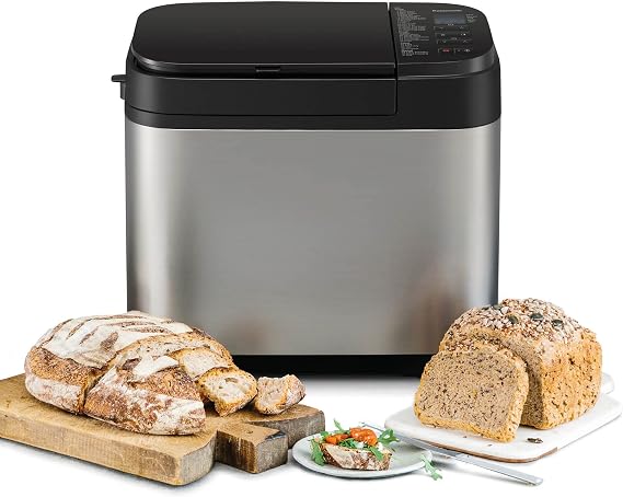 Panasonic SD-YR2550SXE Fully Automatic Bread Maker 31 Programmes