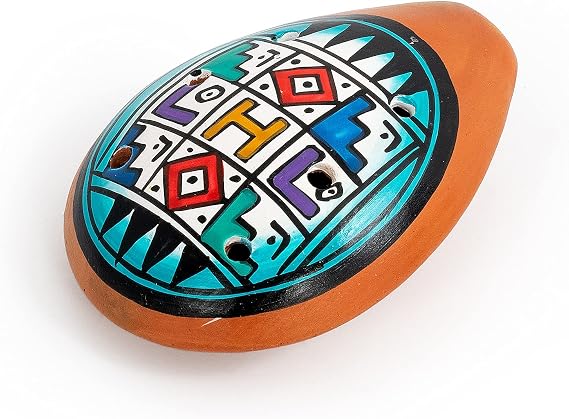 Percussion Plus PP621 Ocarina, Orange